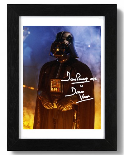 Dave prowse signed autograph - dave,