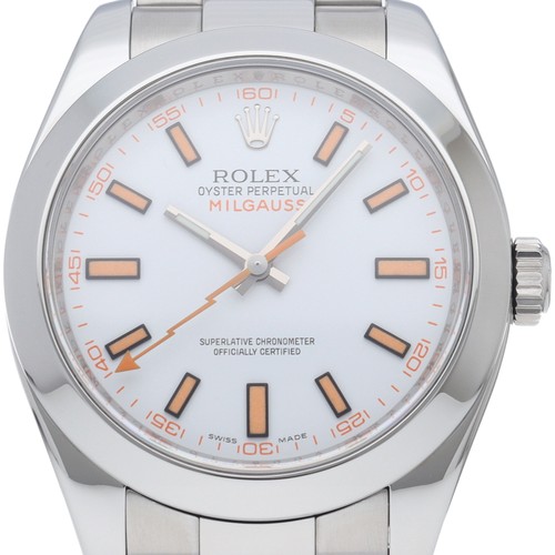 Rolex milgauss watch - milgauss,