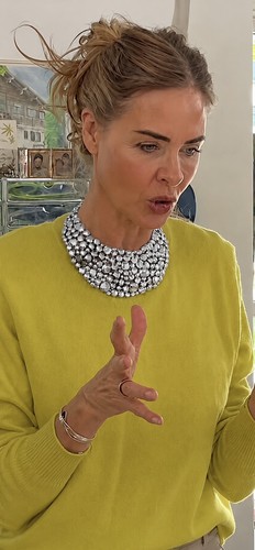 Trinny inspired metal necklace - trinny,