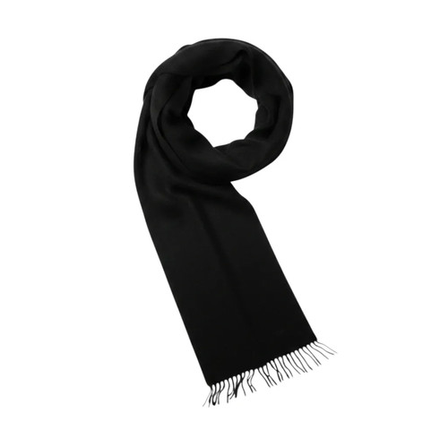 Prada fringe scarf wool - prada,