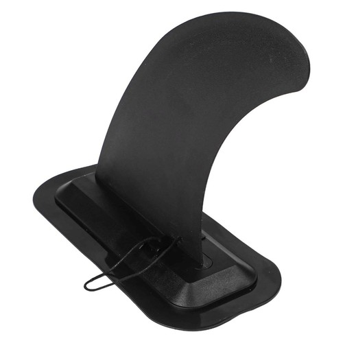 Black plastic skeg replacement - black,