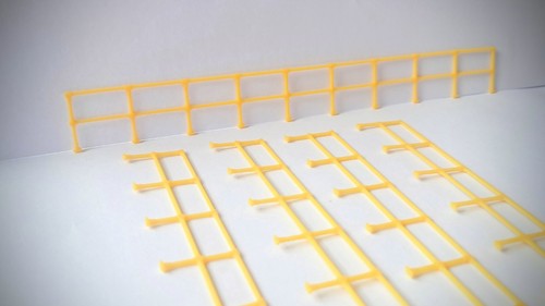 Gauge depot safety railings - safety,