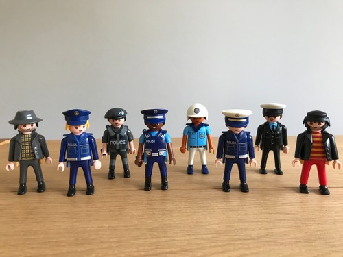 Playmobil police robber - playmobil,