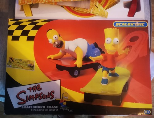 Scalextric the simpsons - scalextric,