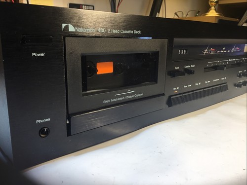 Nakamichi 480 head stereo - 480, 2