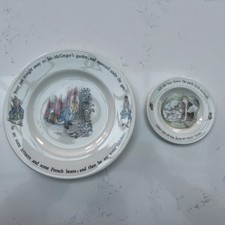 Wedgwood Beatrix Potter Plates