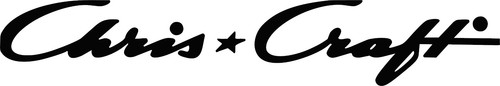 Chris craft boat sticker - craft,
