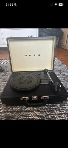 Bush turntable record player - bush,