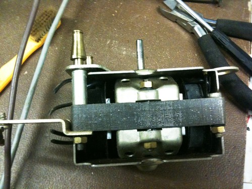 Garrard type turntable motor - type,