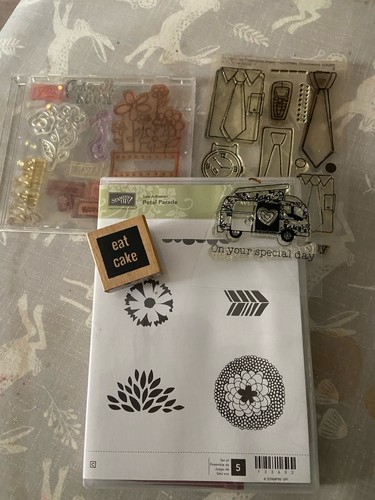 Stampin rubber stamps - stamps, &