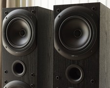 KEF Q50 Floorstanding Speakers SP3174BA Black Ash Uni-Q – Boxed, Excellent