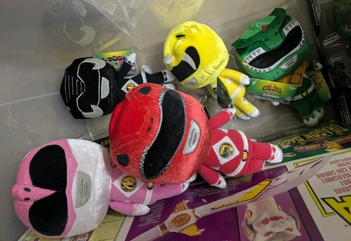 Power rangers mighty - 5x,