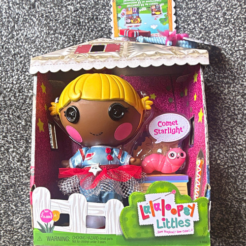 Lalaloopsy littles comet - lalaloopsy,