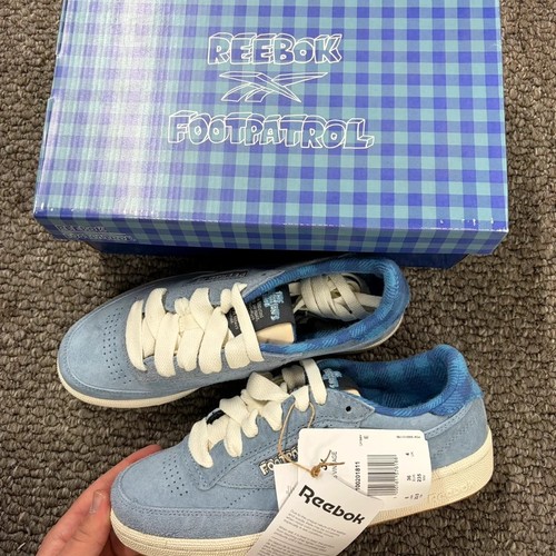 Reebok footpatrol club - x,