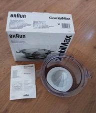 Braun Combimax Citrus Juicer Attachment  PJ600 New In Box Genuine
