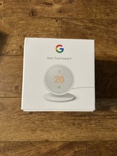 Google Nest Thermostat E White