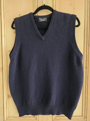 Hawick knitwear lambswool tank - knitwear,