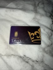 Tavex Gold Bar 0.25g 24ct .999