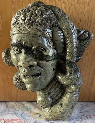 Shona head carving - head,
