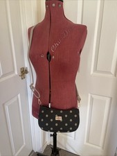 Cath Kidston Small Cross Body Bag Grey Spotty