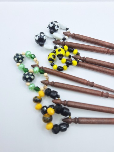 Vintage plastic lace making - 8,