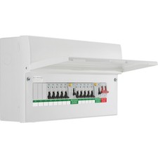 BG Metal Consumer Unit Dual