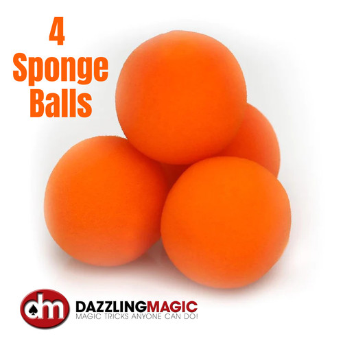Orange soft magic sponge - 4,