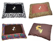 ZEBRA LEOPARD Large Dog Bed