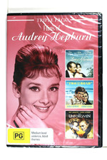 Audrey Hepburn - Triple Pack - Region 4- New Sealed