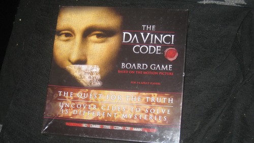 The davinci code board - davinci,