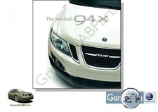 The New SAAB 9-4X Brochure