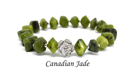 Natural green canadian - natural, jade