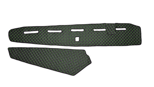 Green with dashboard panel - -,