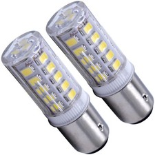 2x BAY15d 33 SMD marine LED