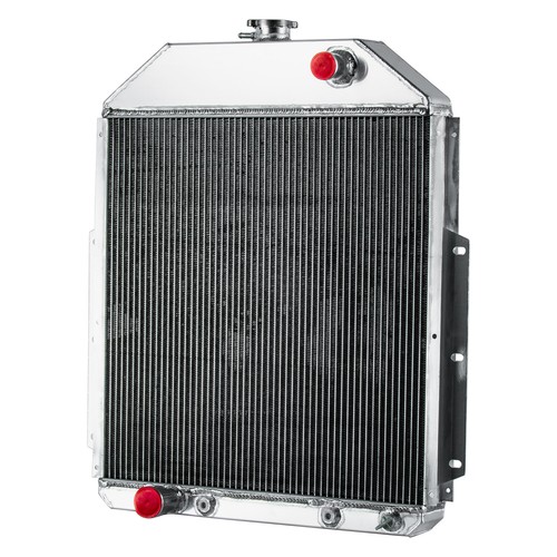 Aluminum radiator row for - aluminum,