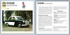 Standard Vanguard Sportsman - 1956-58 Popular Classic Cars Collectors Club Card
