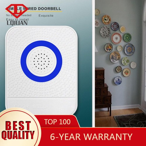 12v wired doorbell door - wired,