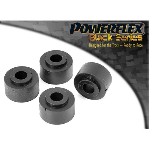 Powerflex black front roll bar - black,