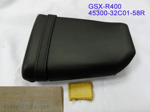 Suzuki gsx r400 pillion seat - suzuki, gsx-r400