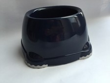 Blue Plastic Spaniel Bowl -