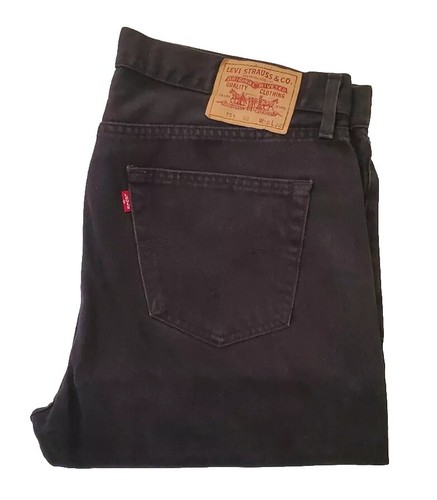 Levis 751 jeans mens l - 751, w