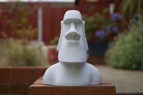 Easter island decorative - easter, head
