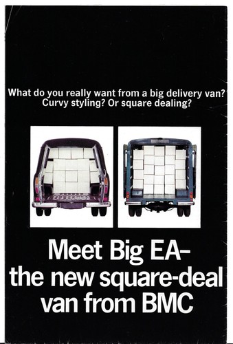 Bmc 350 van 1968 - ea, market