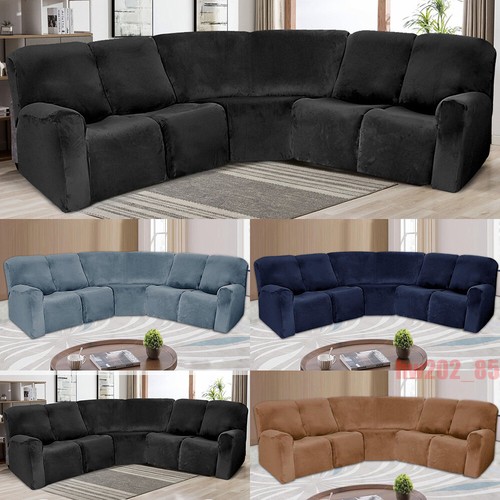 Seater velvet recliner - velvet,