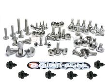 Honda XL125V Varadero 2007-2013 large headed stainless steel fairing bolts kit