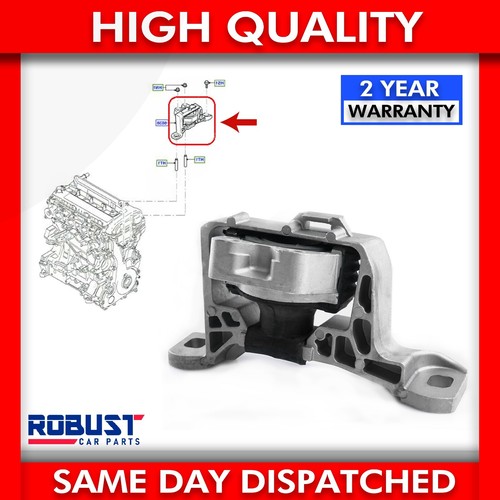 Engine mount right side - right,