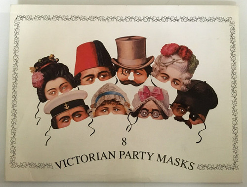 Set victorian masks - set, by