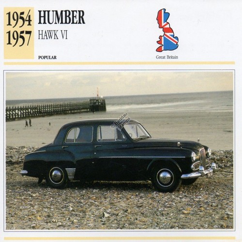 1954 1957 humber hawk - humber,