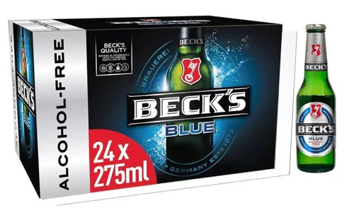 Beck blue 275ml alcohol - 275ml,