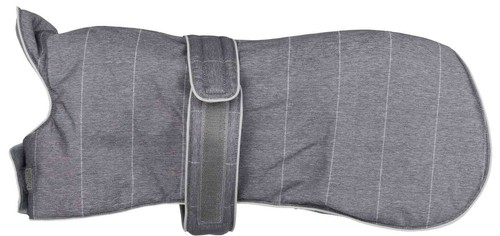 Puppy dog coat winter - coat, grey